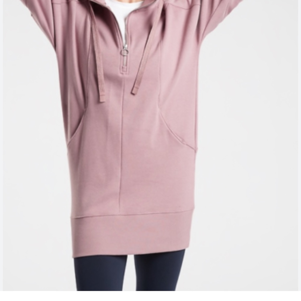 Athleta Cozy Karma 1/4 Zip